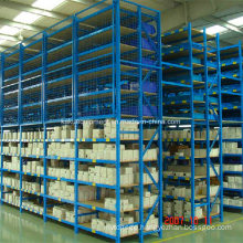 Metal Mezzanine Shelving for Industrial Warehouse Storage